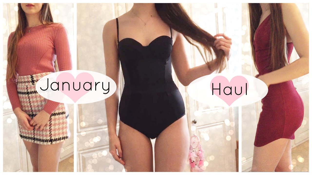 January Try On Haul || Topshop, Misguided, Asos...