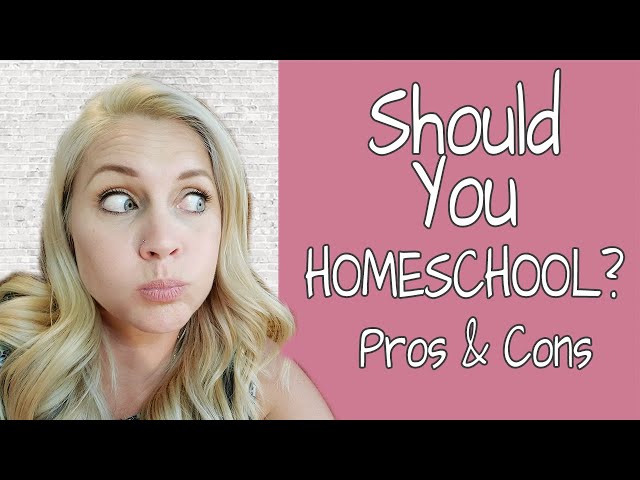 HOW TO KNOW IF YOU SHOULD HOMESCHOOL | Our Pros & Cons of Homeschooling