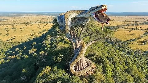 Brave Heroic Rescue Teams Save Poor Deer 🦌 From A Massive Python 🐍 Attack! 