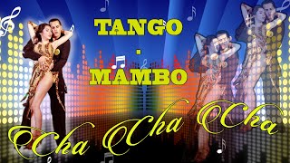 🌺🌸Latin Cha Cha Non Stop Instrumental   Dancing music   DanceSport music 🌺🌸 - latin music big hits