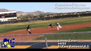 2011-Johnny Colon-El Paso Eastwood High School