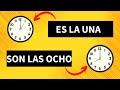 Spanish Time-Telling Quiz