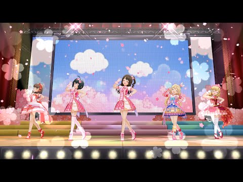 [Deresute MV] Kira! Mankai Smile (Original Unit's SSR) [3D Rich]