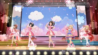 [Deresute MV] Kira! Mankai Smile (Original Unit's SSR) [3D Rich]