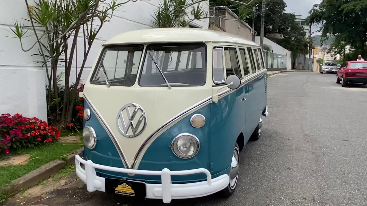 Kombi 1967 originalíssima! Parte 1 (VENDIDO) YouTube