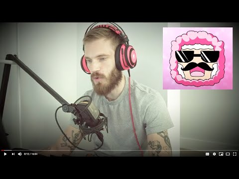 PewDiePie watched my video and now i'm scared.