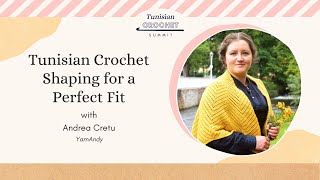 Live Q&A with Andrea / Yarn Andy - Tunisian Crochet Summit 2024