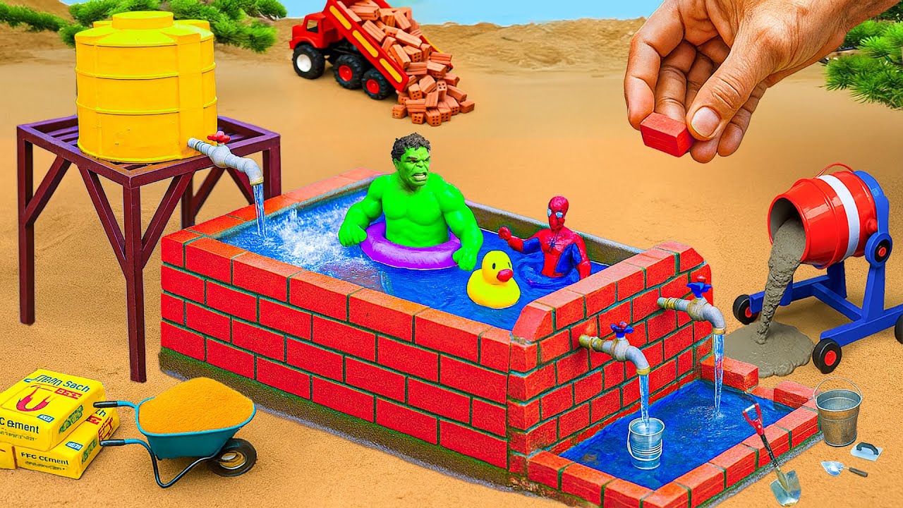 Научный проект по строительству резервуара для воды из мини-кирпичей своими руками: как сделать с...