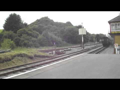 Embsay and Bolton Abbey Steam Railway - 16/08/2013 - YouTube