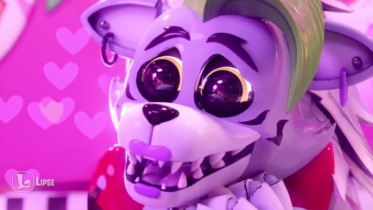 Мангл и Фокси в Pizzaplex  -  FNAF Security Breach