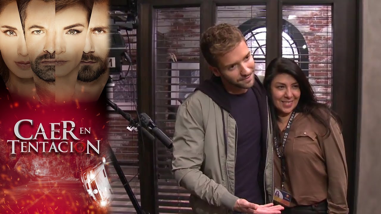 Visita de Pablo Alborán - Caer en Tentación