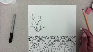 Pumpkin Patch Perspective