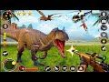 T-Rex Dino Attack Game 🦖 Biggest Dinosaur Hunt Ever!Angry Dinosaur vs Hunter Gameplay 😱