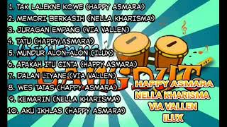 10 lagu Top Abiss dangdut koplo dari Happy Asmara Nella Kharisma Via Vallen dan Ilux,, 10 lagu Top Abiss dangdut koplo dari Happy Asmara Nella Kharisma Via Vallen dan Ilux,,