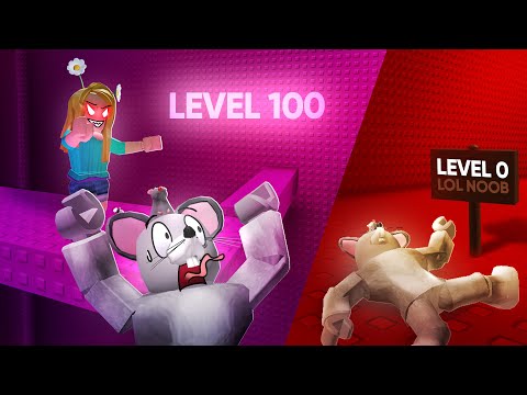 GLITCH vs. TOWER OF HECK (Roblox)