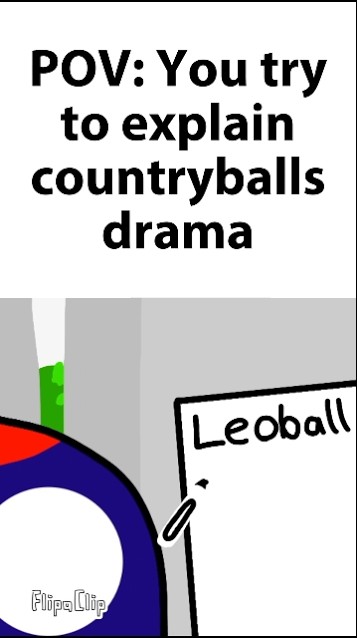 POV: You try to explain countryballs drama #countryballs #countryball # ...