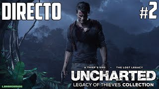 Vdeo Uncharted: Coleccin Legado de los Ladrones