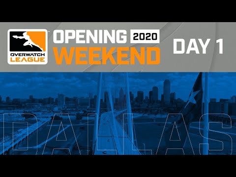 Overwatch League 2020 Season Opening Weekend | Hosted by Dallas Fuel | Day 1 - Overwatch League 2020 Season Opening Weekend | Hosted by Dallas Fuel | Day 1