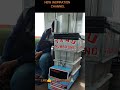 Spiderman  minibus on commuter train only in jakarta shorts