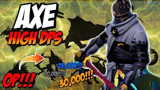 USE THIS AXE BUILD IN DAUNTLESS FOR HIGHEST DPS - Shock Axe Build - Dauntless Builds 1.14.5 