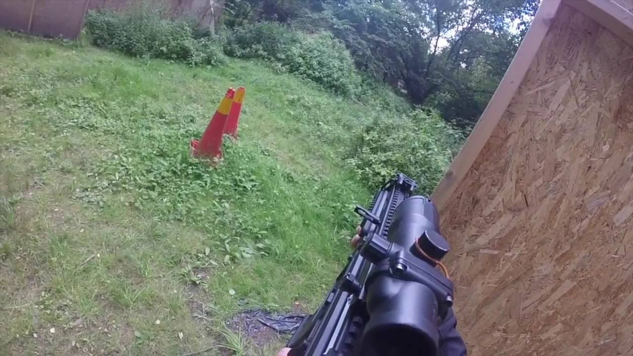 Airsoft Gameplay Sweden [ASG CZ Bren 805] YouTube