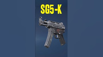 How good is the MP5-K?