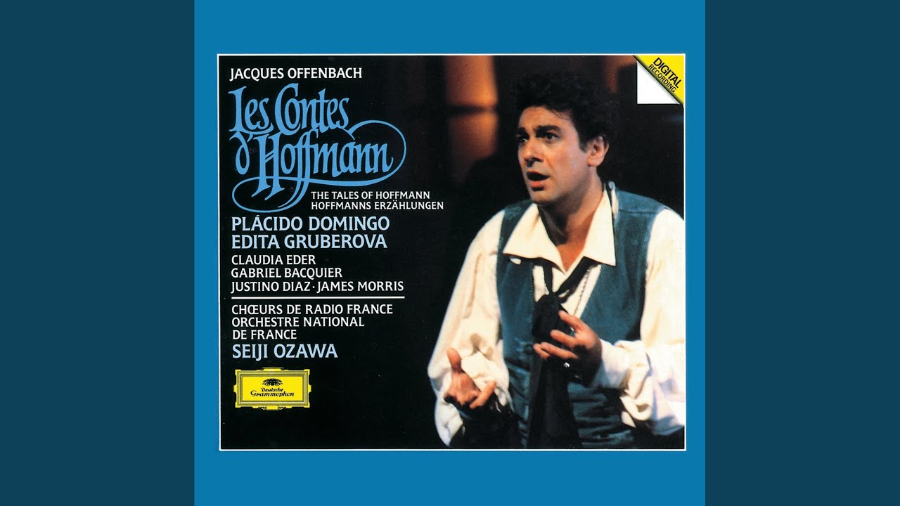 Offenbach: Les contes d'Hoffmann / Epilogue: Des cendres de ton coeur, réchauffe ton génie