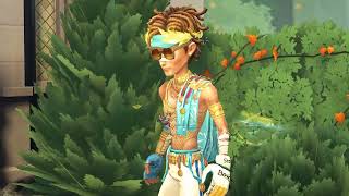 バッツマンUR衣装 - チャンピオン舵手&SSR携帯品 - 深海の祝祷 ゲーム