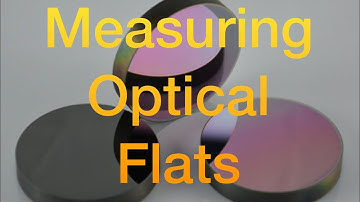 Measuring Optical Flats - Interference Fringes / Newton’s Rings