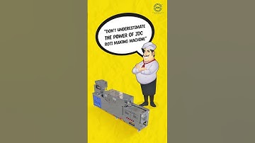 JDC Roti Maker Machine