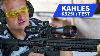 Vidéo: Visor Kahles K525i - 5 - 25x56 CCW SKMR4 w-Left