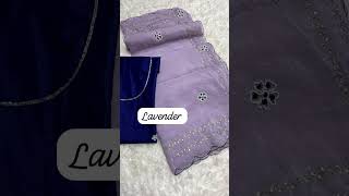 Beautiful Purple Colour Saree