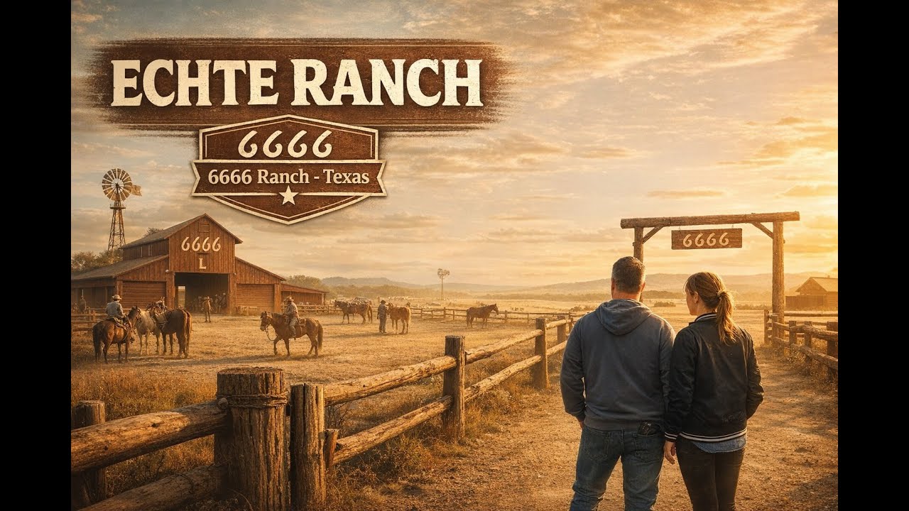 Texas Roadtrip 2025 - Die Ranch der 6666 in Texas!
