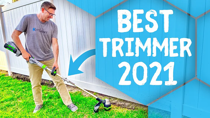 Best String Trimmer EVER Tested - 2021 [ NEW EGO P...