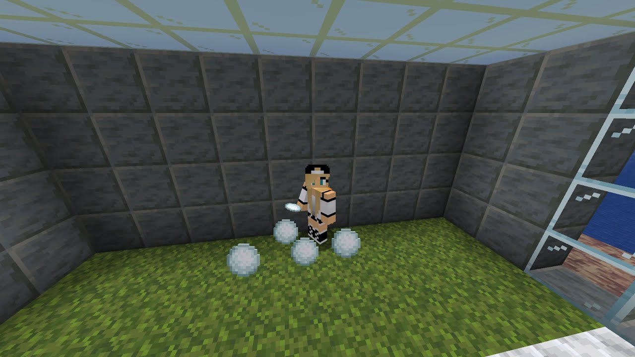 PHYSICS BALL in MINECRAFT VANILLA - SPORTS! - YouTube