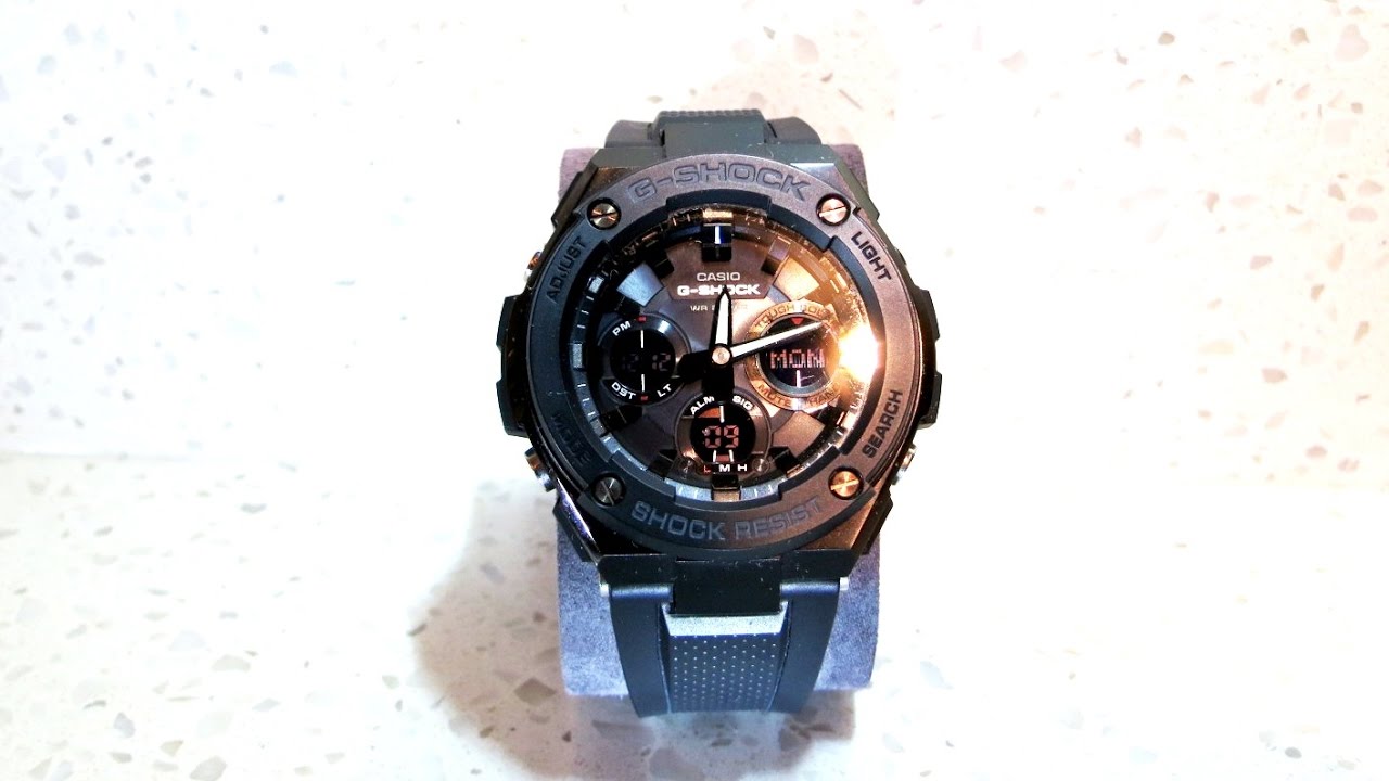 g shock gst s100g review