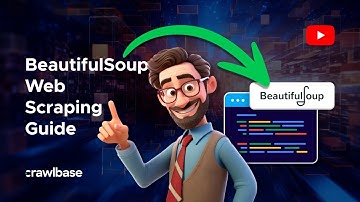 Beautiful Soup Tutorial: Web Scraping With Python #beautifulsoup #webscraping #crawlbase