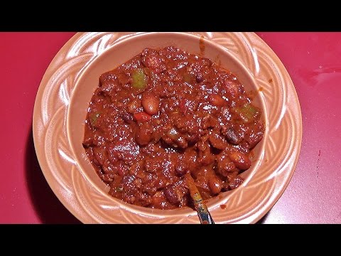 Burnt Brian's Kitchen #12 - Four Alarm Chili Con Carne