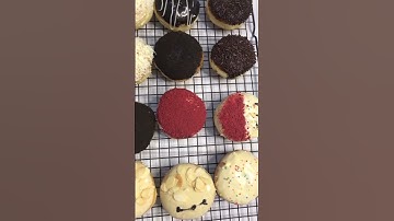 Thumbnail of best toping donat mini dengan glazed mix