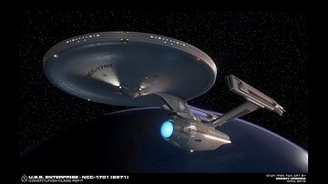 USS Enterprise Refit 350 Scale Build (Part 7)