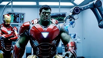 The Transformation of HULK | Iron Hulk Fantasy Short Film  (Marvel Fan Film 4K)