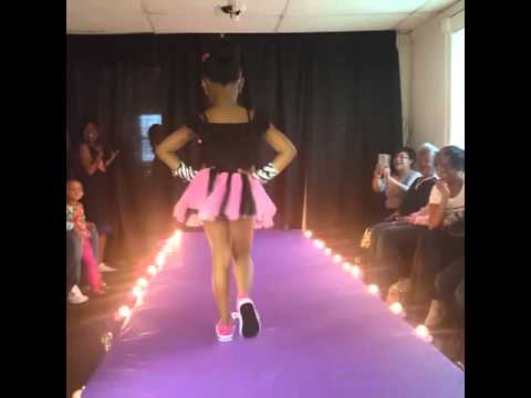 Cherish birthday party fashion show