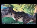 Jurassic world volution 2 saison 2 pisode 11 enclos des tarbosaurus et fin du parc 