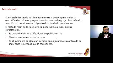 Java - Fundamentos de programación en Java
