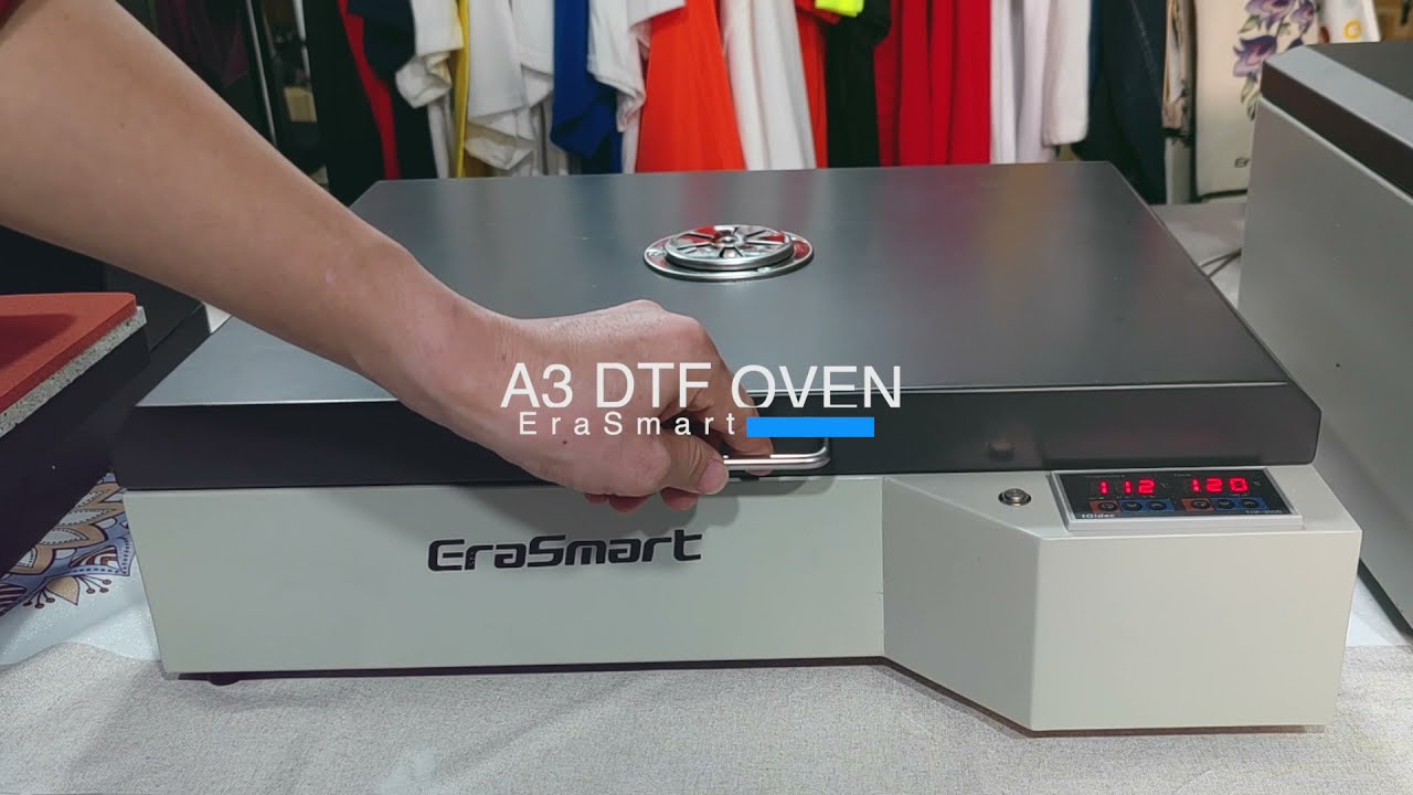 DTF OVEN Erasmart the newest a3dtf 35*50CM 