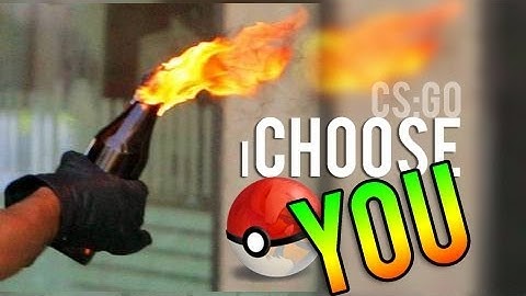 Molotov : I choose you!