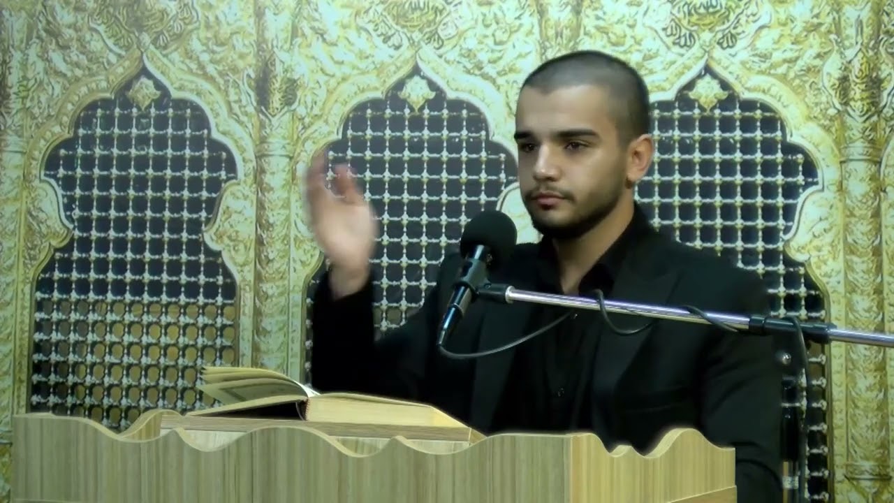 تلاوت آقای یونس شاهمرادی