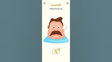 Make brows up || #Dop2 || Level 337 || Delete one part || ‎@Dop2Gaming_1122 || #Short #viral #dop2