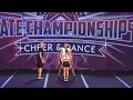 TNT Allstars Open Partner Stunt L6 Coed - AASCF State Championships 2018