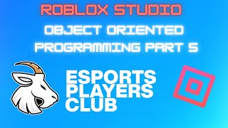 Roblox Studio Tutorial  #21 - Object-Oriented programming part 5 Oop In Roblox 5 Total Object Oriented Programming
